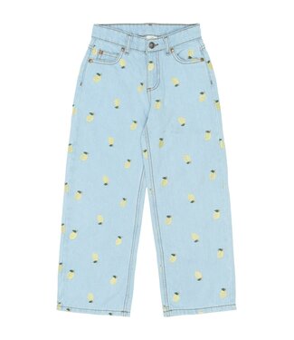 The New Meisjes jeans Wide fit