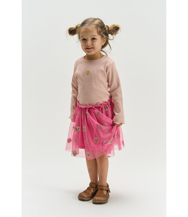 The New TNST6937 Tulle Skirt Cashmer Rose