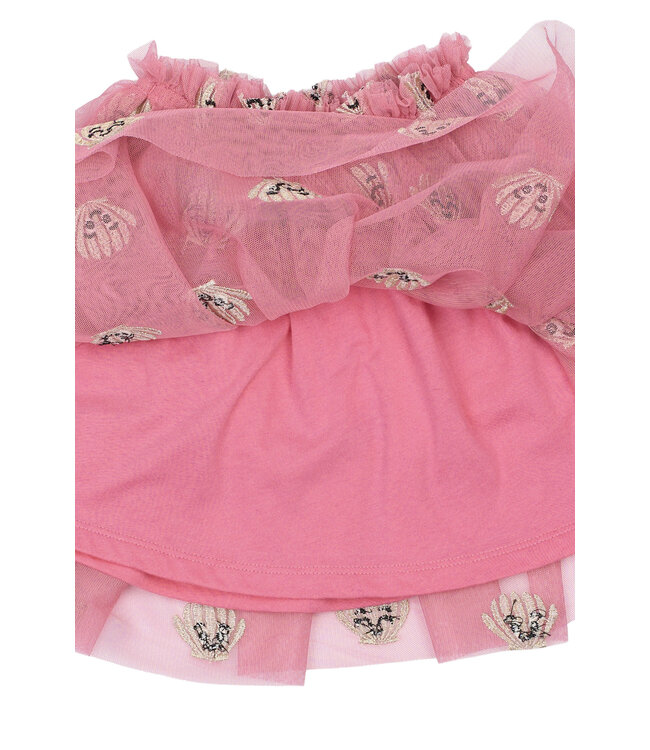 The New TNST6937 Tulle Skirt Cashmer Rose