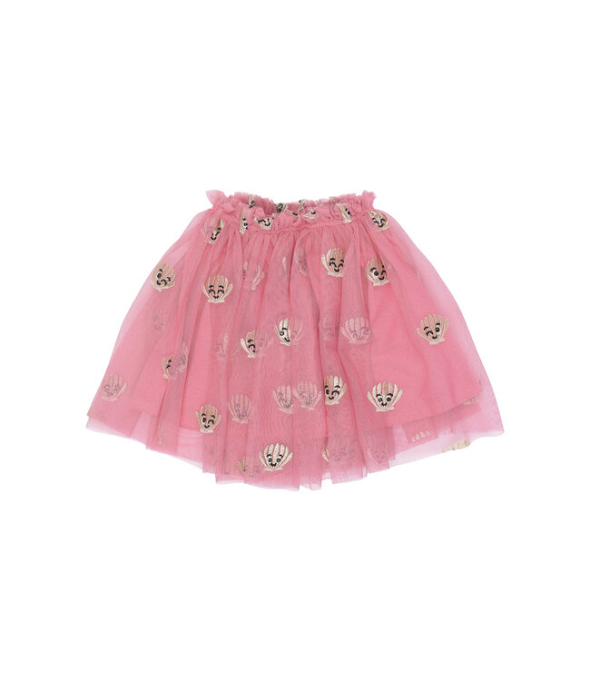 The New TNST6937 Tulle Skirt Cashmer Rose