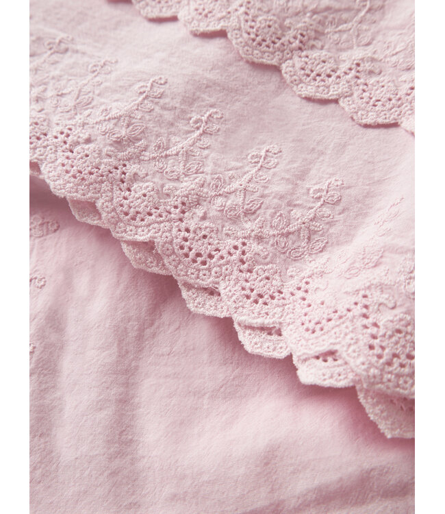 Name it mini 13255605 - NMFHAVELLE SS DRESS - Cradle Pink