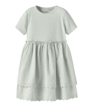 Name it mini Jurk - Pale Aqua