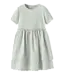 Name it mini 13255605 - NMFHAVELLE SS DRESS - Pale Aqua