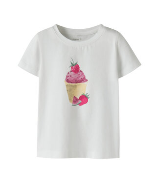 Name it mini T-shirt - Bright White