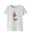 Name it mini 13259692 - NMFJOVINAS SS TOP - Bright White