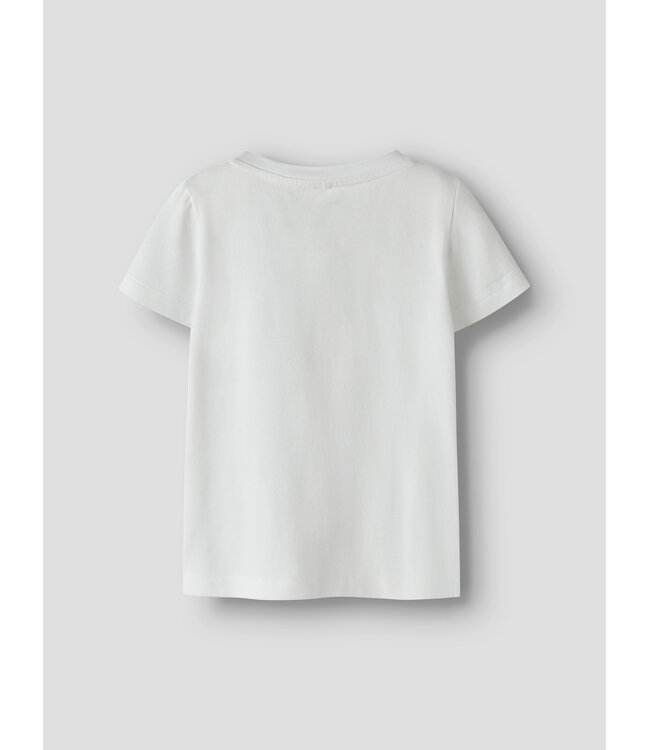 Name it mini 13259692 - NMFJOVINAS SS TOP - Bright White