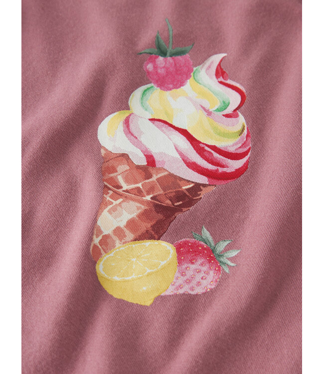 Name it mini 13259692 - NMFJOVINAS SS TOP - Mesa Rose