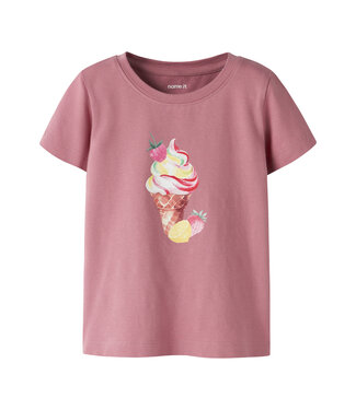 Name it mini T-shirt  - Mesa Rose