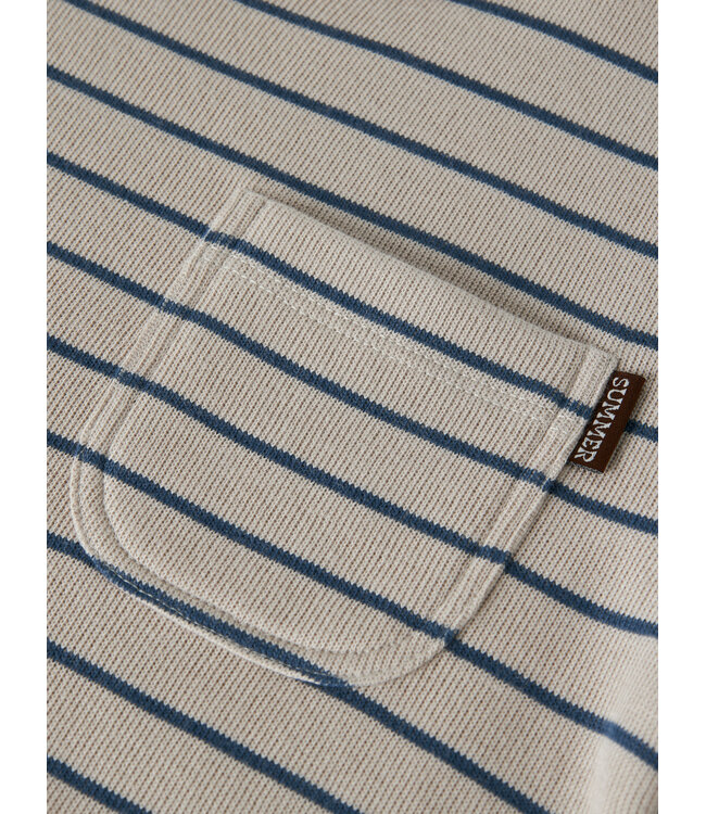 Name it mini 13255384 - NMMHAKAN SS NREG TOP - Chateau Gray