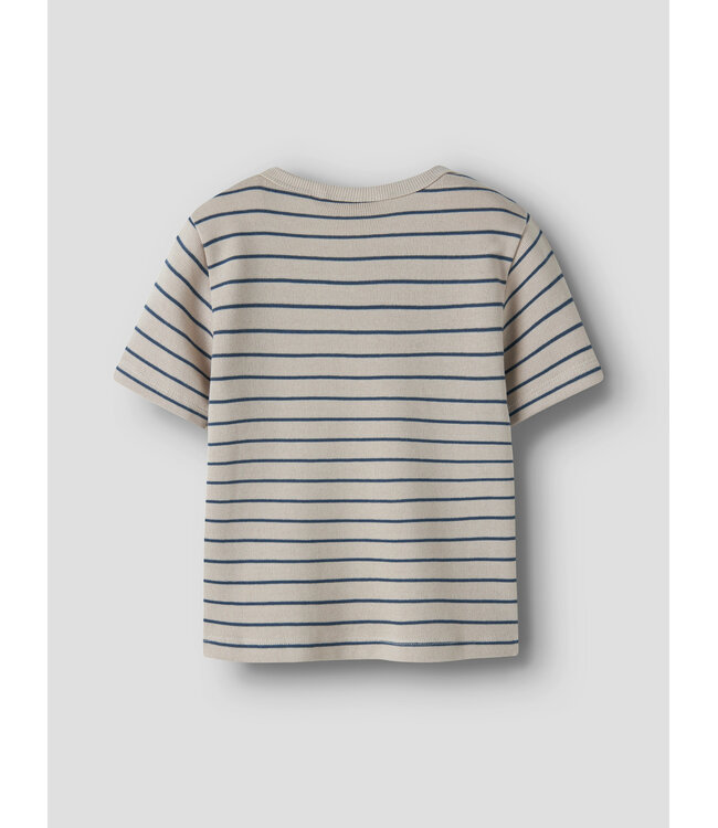 Name it mini 13255384 - NMMHAKAN SS NREG TOP - Chateau Gray