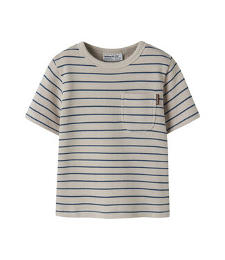 Name it mini T-shirt  - Chateau Gray
