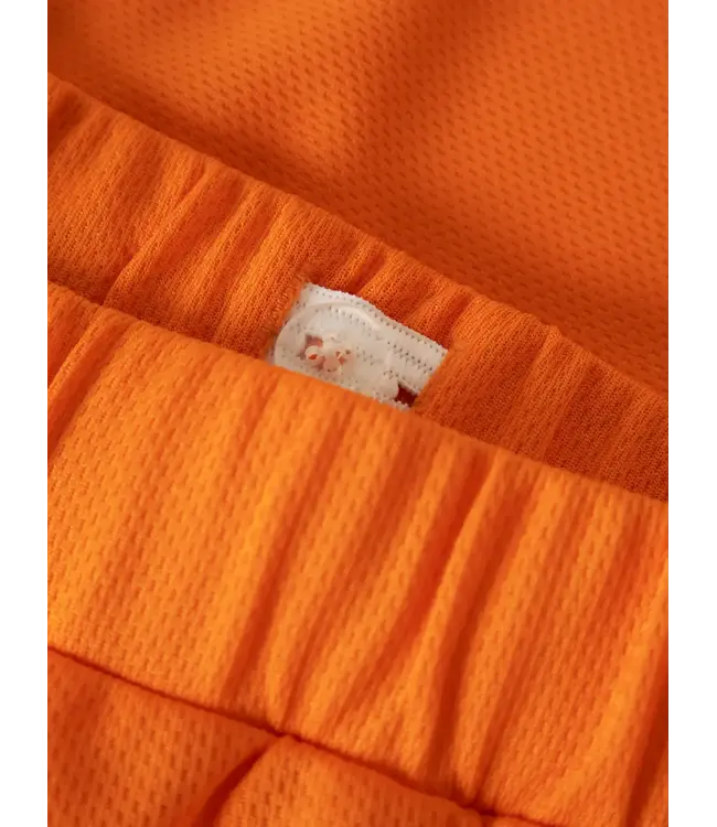 Name it mini 13258586 - NMNHITEAM SHORT SET - Vibrant Orange
