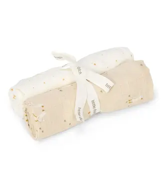 Little Dutch Swaddle - Beige - Little Goose