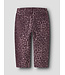 Name it mini 13253471 NMFBELLA MOM LEO TWILL PANT 4002-TD F Burgundy LEO