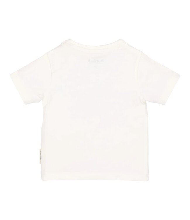 Little Dutch T-shirt korte mouw wit Snow White CL2602