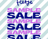 Sample Sale Feetje baby