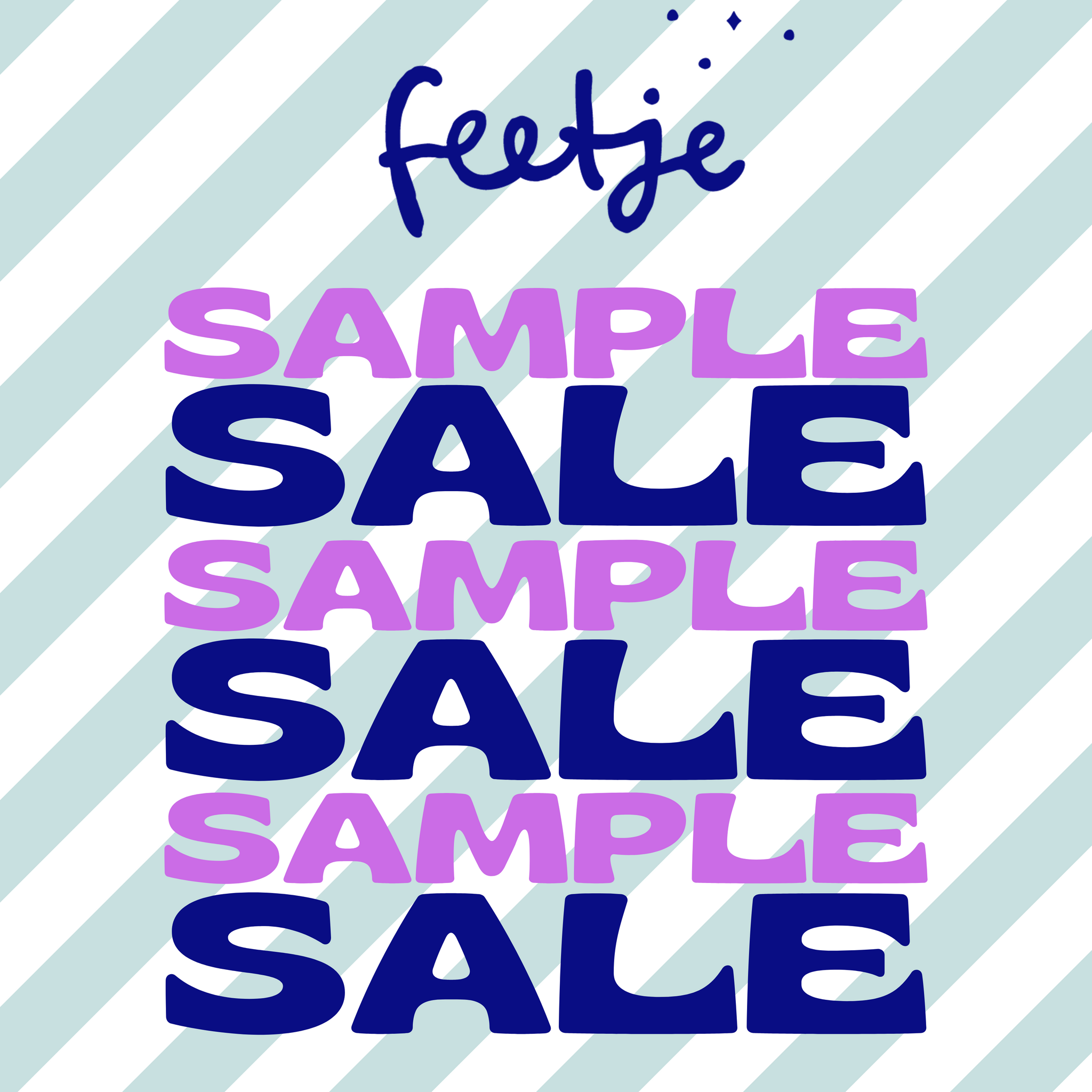 Sample Sale Feetje baby