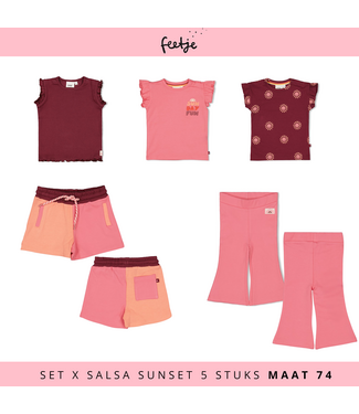 Feetje SAMPLE SALE 5x FEETJE SET X