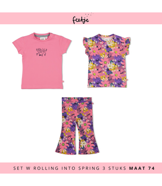 Feetje SAMPLE SALE 3x FEETJE SET W