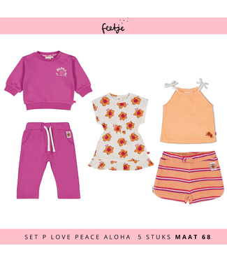 Feetje SAMPLE SALE 5x FEETJE SET P