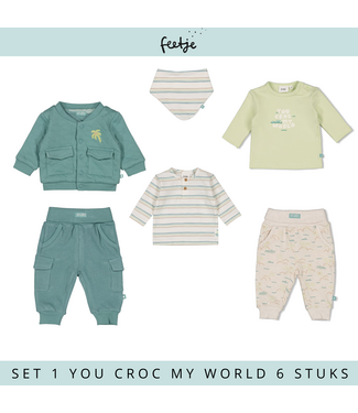 Feetje SAMPLE SALE 6x FEETJE SET 1