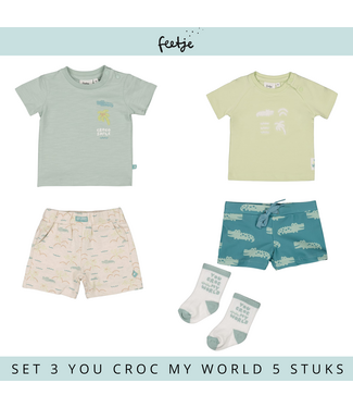 Feetje SAMPLE SALE 5x FEETJE SET 3