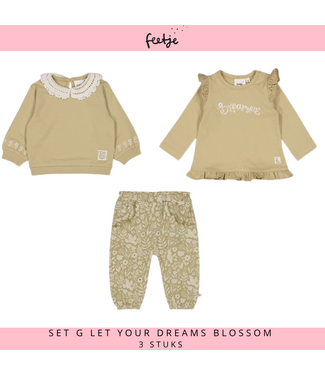 Feetje SAMPLE SALE 3x FEETJE SET G