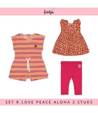 Feetje SAMPLE SALE 3x FEETJE SET R