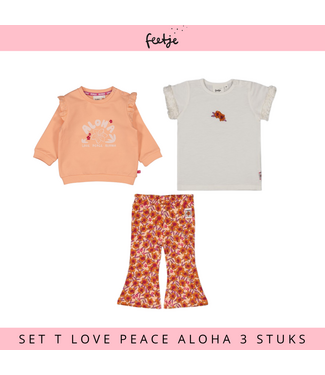Feetje SAMPLE SALE 3x FEETJE SET T