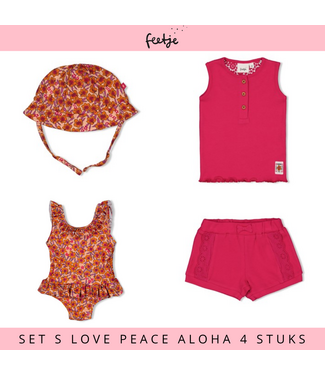 Feetje SAMPLE SALE 4x FEETJE SET S