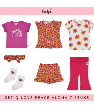 Feetje SAMPLE SALE 7x FEETJE SET Q