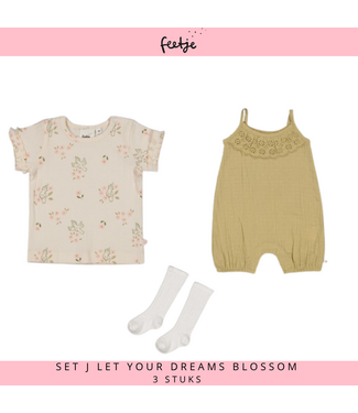Feetje SAMPLE SALE 3x FEETJE SET J