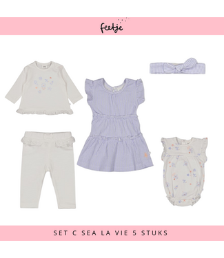 Feetje SAMPLE SALE 5x FEETJE SET C