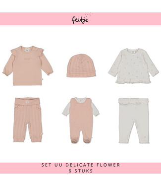Feetje SAMPLE SALE 6x FEETJE SET UU