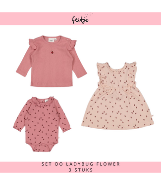 Feetje SAMPLE SALE 3x FEETJE SET OO