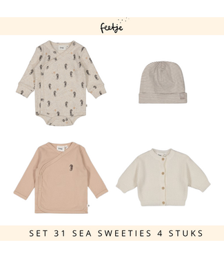 Feetje SAMPLE SALE 4x FEETJE set 31