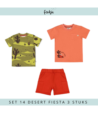 Feetje SAMPLE SALE 3x FEETJE SET 14 :