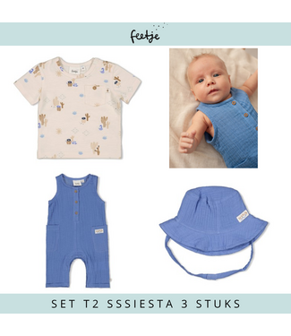 Feetje SAMPLE SALE 3x FEETJE set T2 -