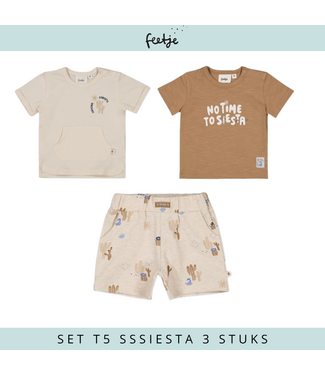 Feetje SAMPLE SALE 3x FEETJE set T5 -