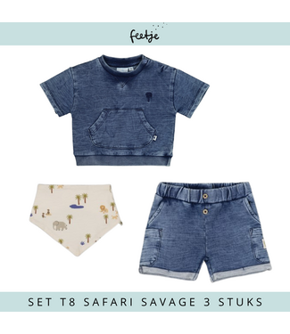 Feetje SAMPLE SALE 3x FEETJE set T8 -