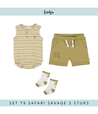 Feetje SAMPLE SALE 3x FEETJE set T9 -