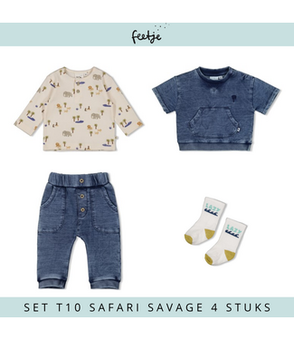 Feetje SAMPLE SALE 4x FEETJE set T10 -