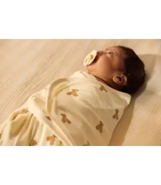 Jollein Wrapper 0-3 maanden Ajour - Teddy Bear mini