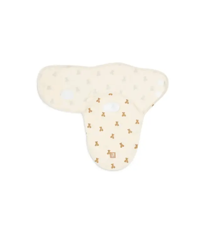 Jollein Wrapper 0-3 maanden Ajour - Teddy Bear mini