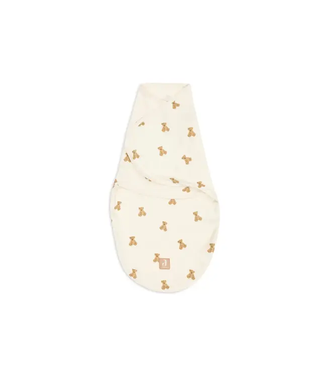 Jollein Wrapper 0-3 maanden Ajour - Teddy Bear mini