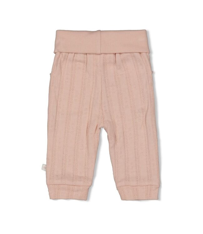 Feetje 52202497 Broek pointelle rib - Delicate Flower
