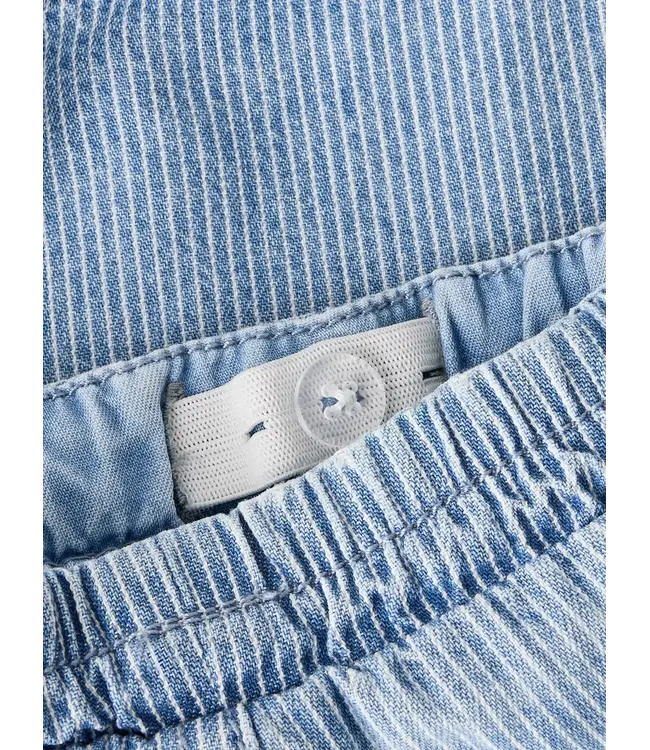 Name it baby NBMRYAN STRIPE DNM L SHORTS 13253407