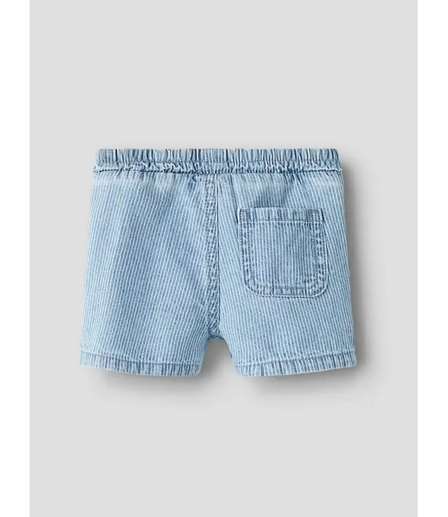 Name it baby NBMRYAN STRIPE DNM L SHORTS 13253407