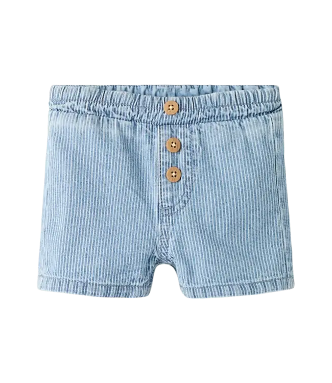 Name it baby NBMRYAN STRIPE DNM L SHORTS 13253407