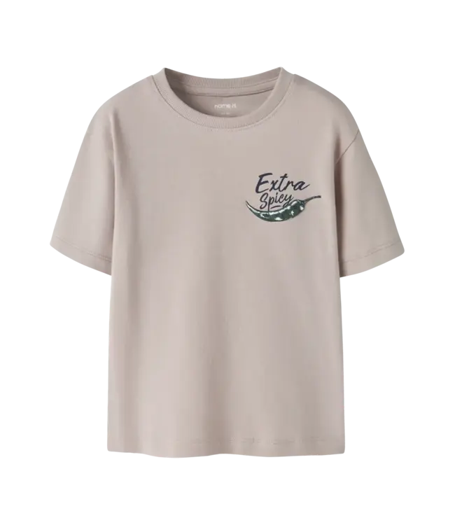 Name it mini NMMHUGHE SS NREG TOP 13255656 chateau gray